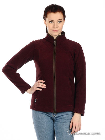 Куртка Musto, цвет цвет бордовый