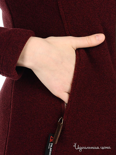 Куртка Musto женская, цвет бордовый