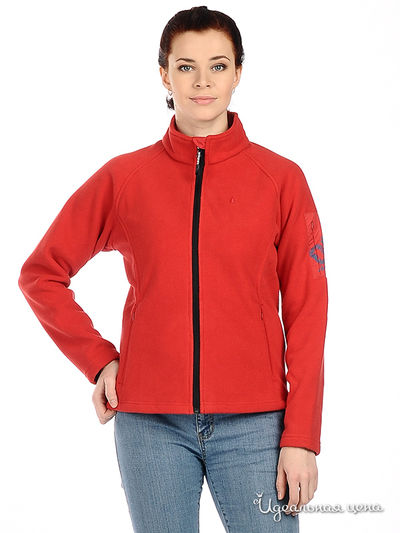 Толстовка Musto, цвет цвет ярко-красный