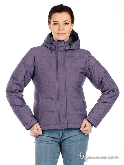 Пуховик Musto, цвет цвет сиреневый