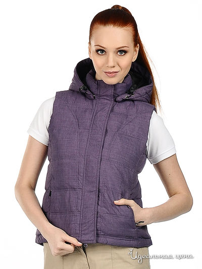 Жилет Musto, цвет цвет сиреневый