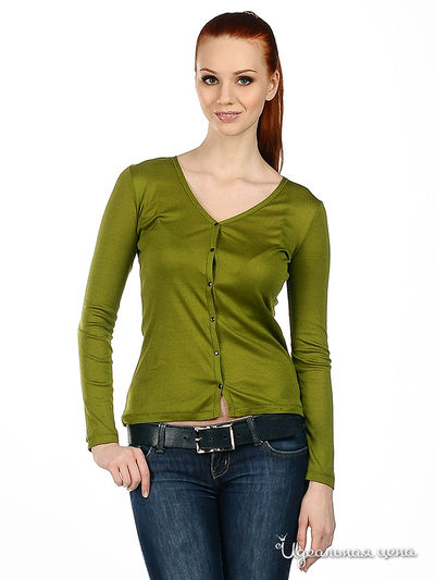 Джемпер Musto, цвет цвет зеленый