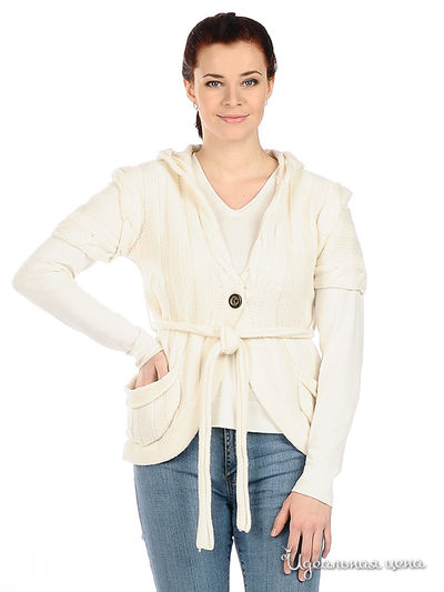 Кардиган Musto, цвет цвет белый