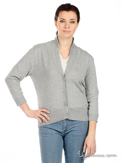 Кардиган Musto, цвет цвет серый