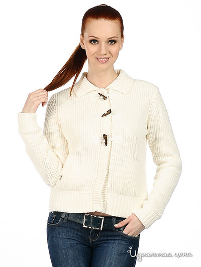 Кардиган Musto, цвет цвет белый