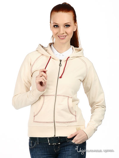 Толстовка Musto, цвет цвет светло-бежевый