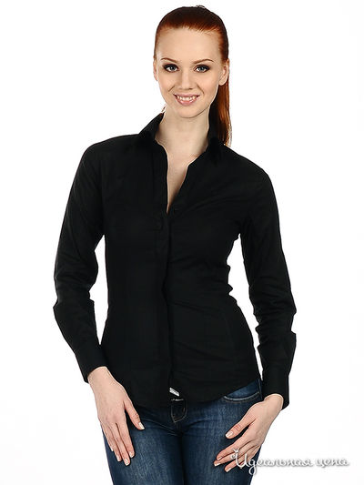 Блузка Musto, цвет цвет черный