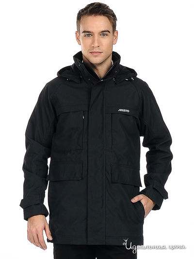 Куртка Musto, цвет цвет темно-серый