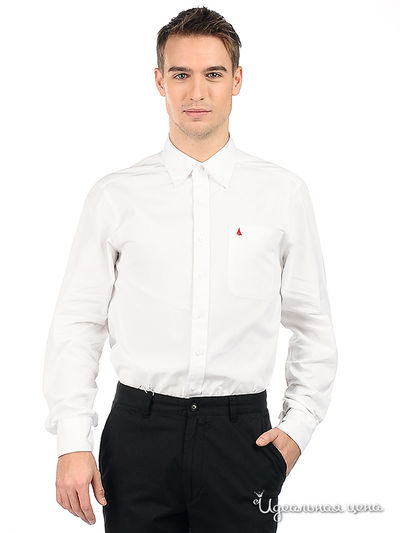 Рубашка Musto, цвет цвет белый
