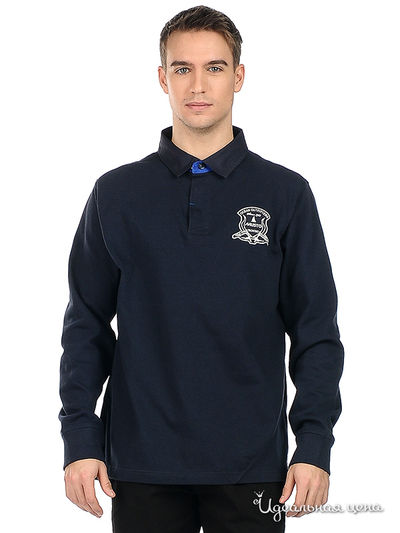 Лонгслив Musto, цвет цвет темно-синий