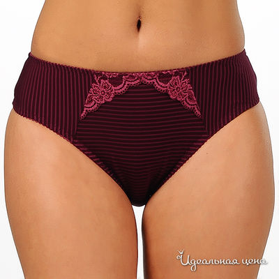 Трусы KrisLine, цвет цвет бордовый