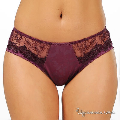 Трусы KrisLine, цвет цвет бордовый