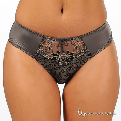 Трусы KrisLine, цвет цвет графитовый