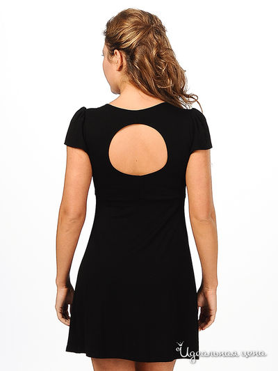 сорочка KrisLine женская, цвет черный