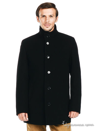 Полупальто Paxton, цвет цвет черный