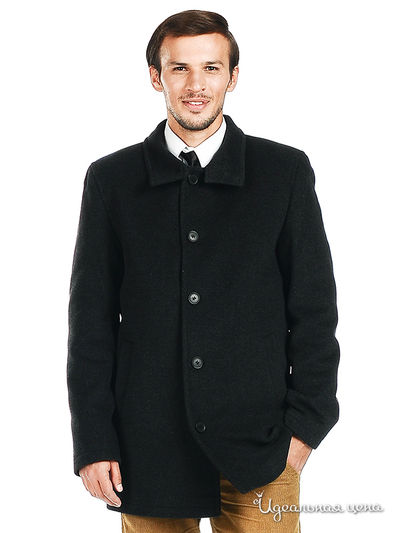 Полупальто Paxton, цвет цвет темно-серый