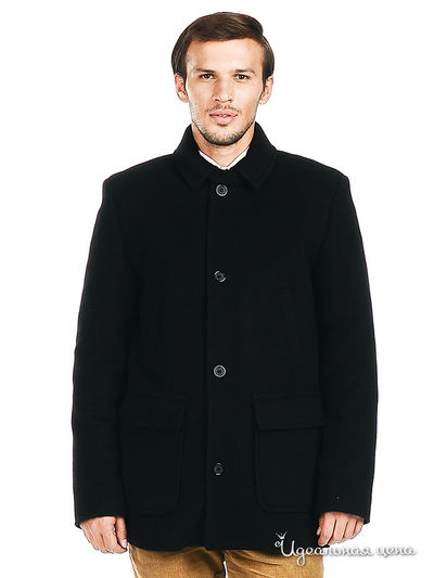 Полупальто Paxton, цвет цвет черный