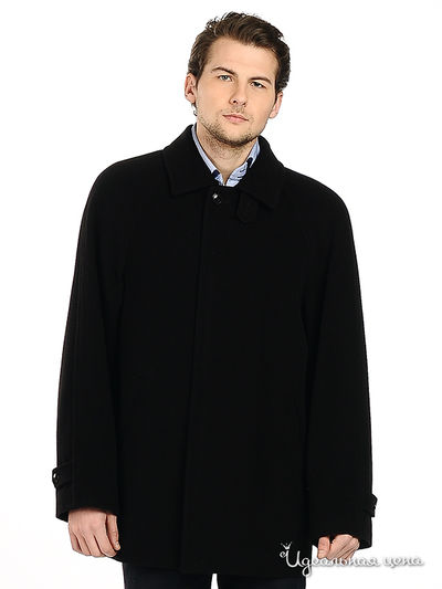 Полупальто Paxton, цвет цвет черный