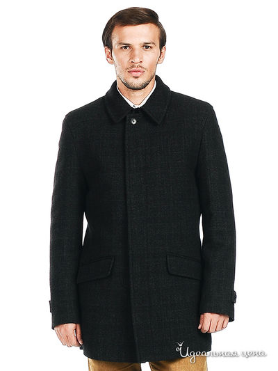 Полупальто Paxton, цвет цвет темно-серый