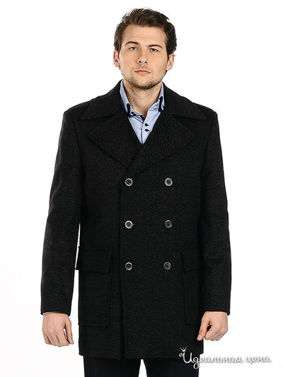 Полупальто Paxton, цвет цвет темно-серый