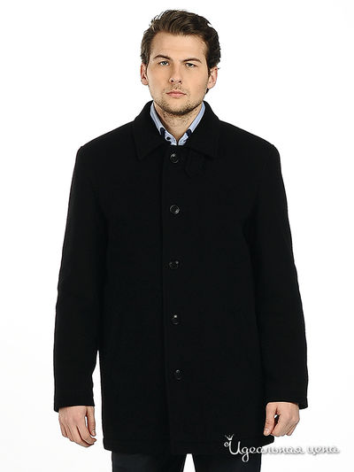 Полупальто Paxton, цвет цвет черный