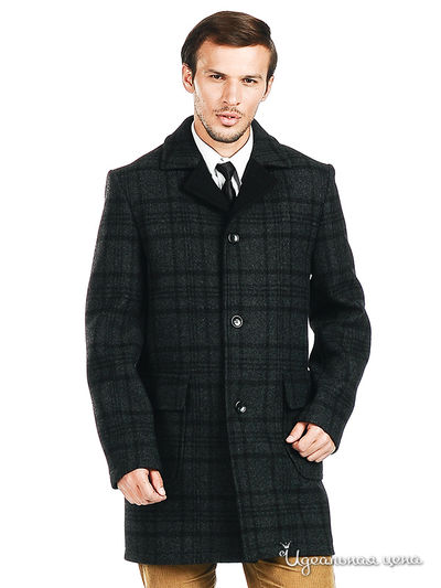 Пальто Paxton, цвет цвет темно-серый