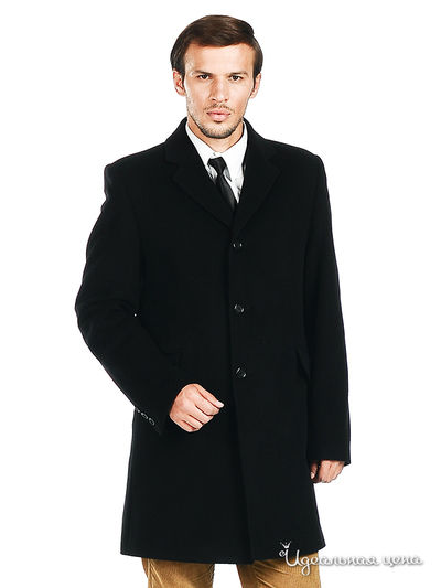 Полупальто Paxton, цвет цвет черный