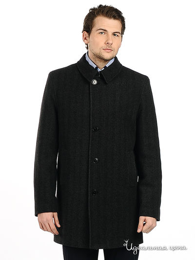 Полупальто Paxton, цвет цвет темно-серый