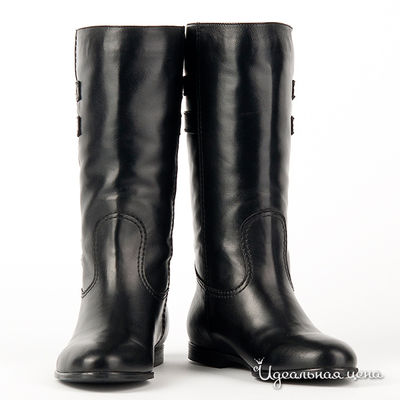 Сапоги Gianmarco Benatti, цвет цвет черный