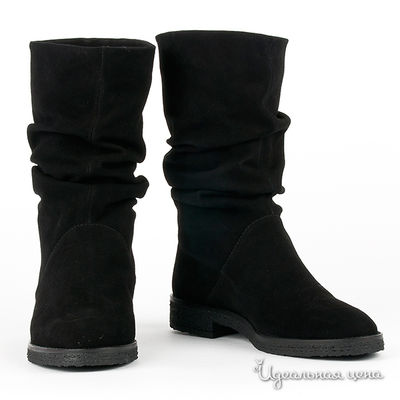 Сапоги Gianmarco Benatti, цвет цвет черный