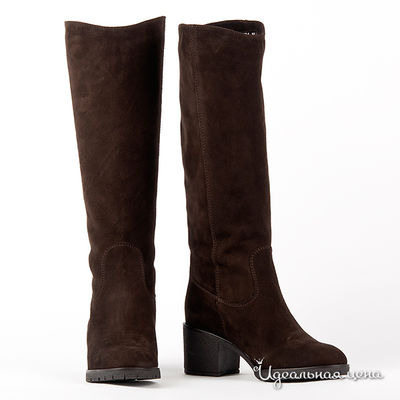 Сапоги Gianmarco Benatti, цвет цвет коричневый