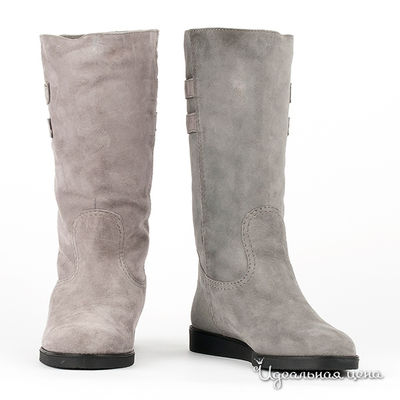 Сапоги Gianmarco Benatti, цвет цвет серый