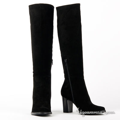 Сапоги Gianmarco Benatti, цвет цвет черный