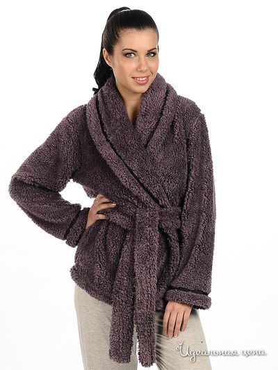 Халат Linga Dore, цвет цвет фиолетовый