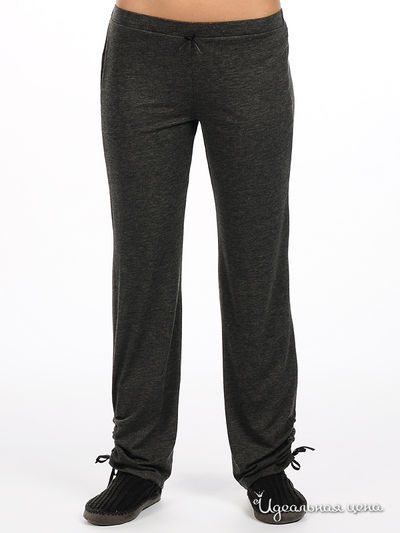 Брюки Linga Dore, цвет цвет серо-коричневый