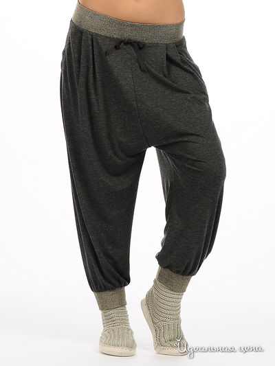 Брюки Linga Dore, цвет цвет серо-коричневый