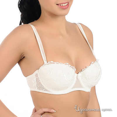 Бюстгальтер Linga Dore, цвет цвет молочный