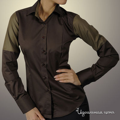 Рубашка Alonzo Corrado, цвет цвет коричневый