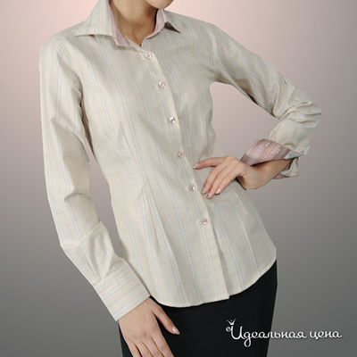 Рубашка Alonzo Corrado, цвет цвет бежевый