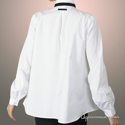 Рубашка Alonzo Corrado женская, цвет белый