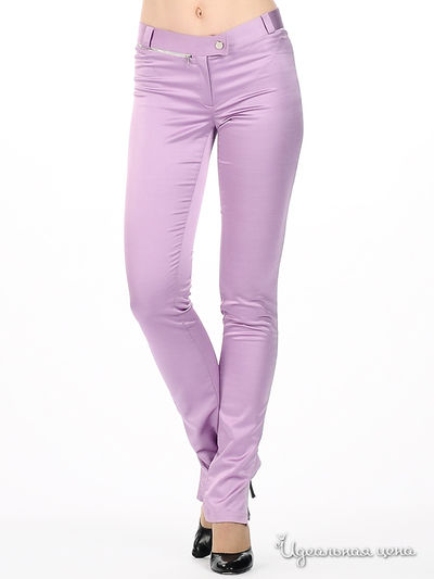 Брюки Maria Rybalchenko, цвет цвет сиреневый