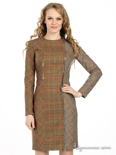 Платье Maria Rybalchenko, цвет цвет бежевый