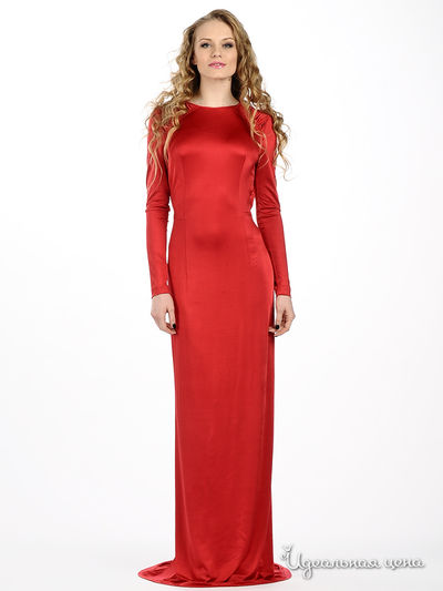 Платье Maria Rybalchenko, цвет цвет алый