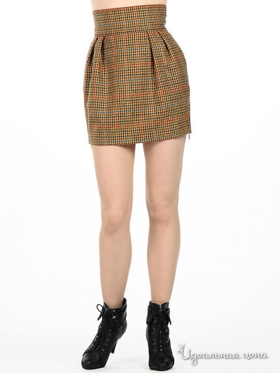 Юбка Maria Rybalchenko, цвет цвет бежевый