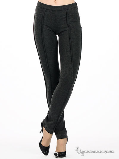 Леггинсы Maria Rybalchenko, цвет цвет темно-серый