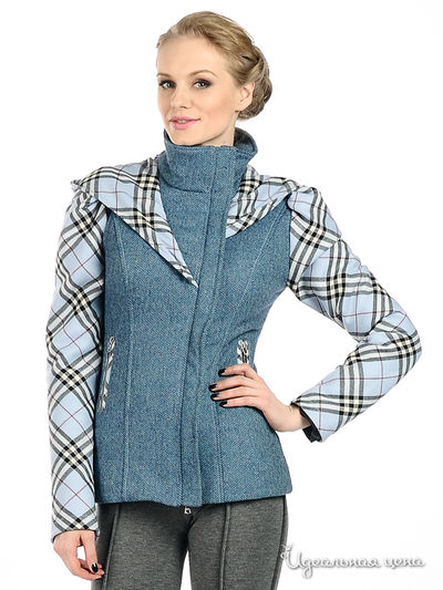 Куртка Maria Rybalchenko, цвет цвет голубой / синий