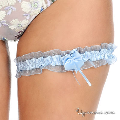 Подвязка El Fa Mei, цвет цвет голубой