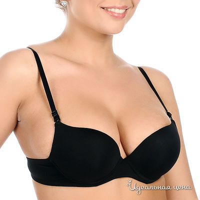 Бюстгальтер El Fa Mei, цвет цвет черный