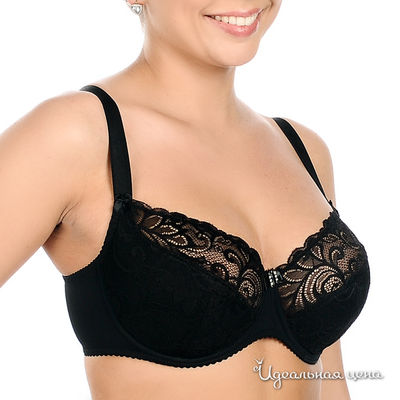 Бюстгальтер El Fa Mei, цвет цвет черный