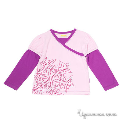 Футболка Jolly Bambolly, цвет цвет розовый